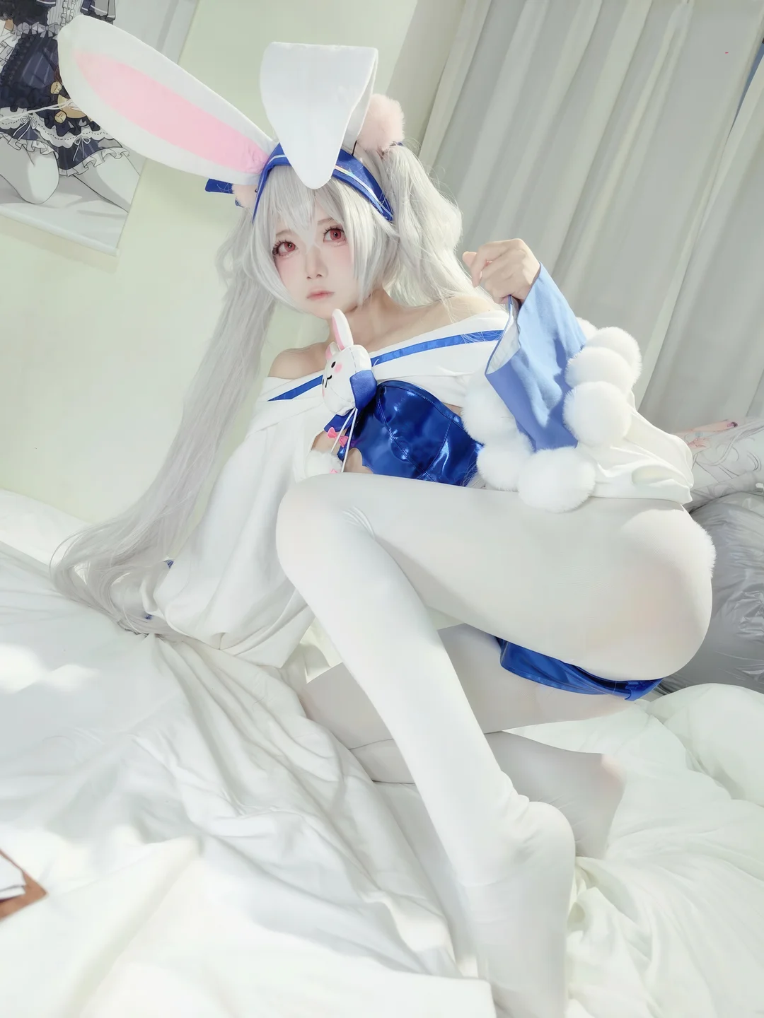 御子miko - No.003 拉菲兔 [92P-327MB] tg@simisebaisi 【丝足阁】045.webp